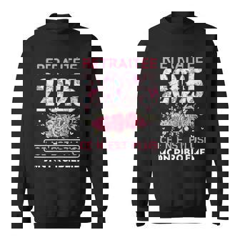 Retraité En 2025 Ce N'est Plus Mon Problème Retirement Sweater e - Cadeauxyz