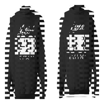 Retro 44 Años Nacido En 1981 Edición Limitada 44 Cumpleaños Camisa de entrenamiento - Regaloses