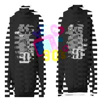 Retro 90S Años 90 Eraintage Me Encantan Los Años 90 Camisa de entrenamiento - Regaloses