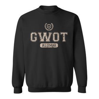 Retro Afghanistan Alumni Gwot Oef Veteran Sweatshirt | Mazezy