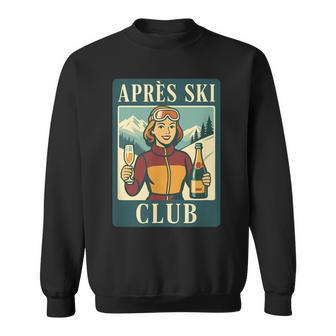 Retro Aprèski Clubkiurlaub Wintersport Sweatshirt - Geschenkecke
