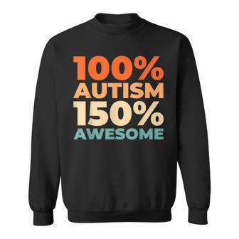 Retro Autismo Apoyo Concientizaciónintage Autista Camisa de entrenamiento - Regaloses
