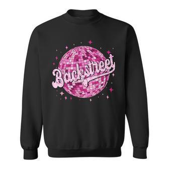 Retro Backstreet First Name I Love Backstreet 80'S Vintage Sweatshirt | Seseable CA