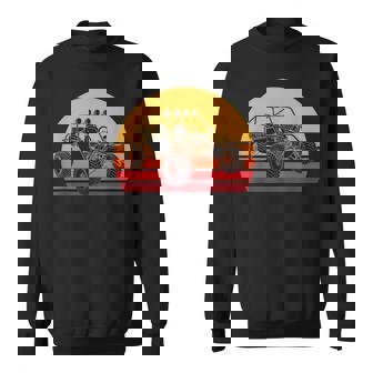 Retro Dune Buggy Off Road Racing 4x4 Rock Bouncer Crawler Sweatshirt Unisex | Mazezy