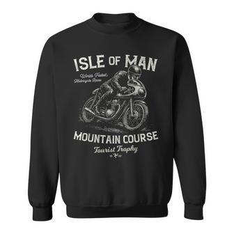 Retro Isla De Man Tt Carrerasintage Racing Carrera De Motos Camisa de entrenamiento - Regaloses