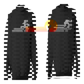 Retro Kitesurfing Kiteboarding Kitesurf Kiteboarder Vintage Sweatshirt Unisex | Mazezy