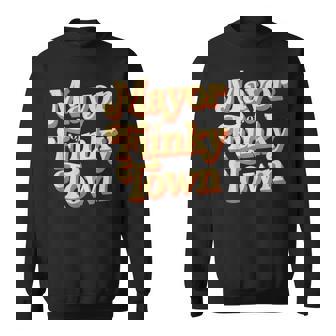 Retro Mayor Of Funky Town Vintage 70'Sparty Sweatshirt | Seseable FR