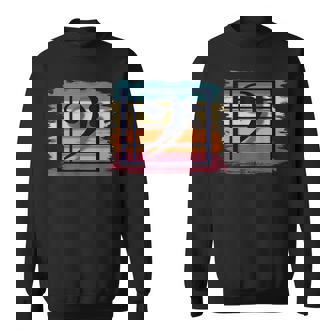 Retro Musique Musicien Notes De Musique Clé De Fa Sweater e - Cadeauxyz