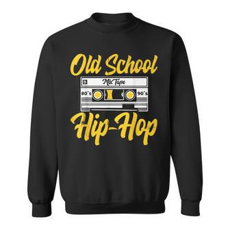 Retro Oldchool Hip Hop 80S 90S Graffiti Cassette Regalo Camisa de entrenamiento - Regaloses