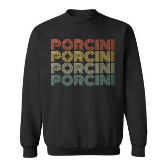 Rétro Porcini Champignon Chasse Boletus Edulis Sweater e - Cadeauxyz