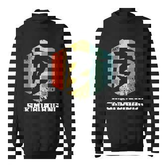 Retro Skimboarding Skimboarder Waveskim Skimboarding Surfing Sweatshirt Unisex | Mazezy