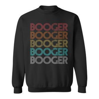 Retro Vintage Booger Sweatshirt | Mazezy
