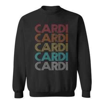 Retro Vintage Cardi Sweatshirt - Thegiftio UK