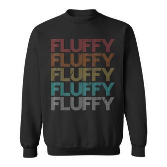 Retro Vintage Fluffy Sweatshirt - Monsterry