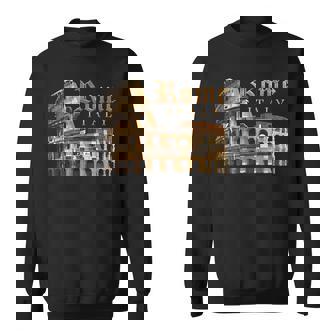 Retro Vintage Roma Italia Colosseum Souvenirs Rome Italy Sweatshirt | Mazezy