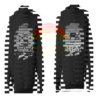 Retro Vintage Sewing Sew Sewing Lover Sewciopath Sweatshirt - Thegiftio