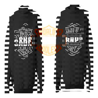 Retro World's Coolest Grandpa Matching Family Reunion Outfit Sweatshirt | Seseable UK