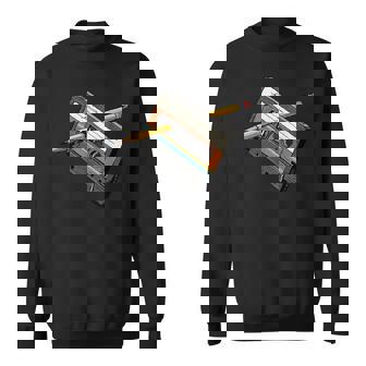 Rewind 80S Rewind Cassette Crayonintage Sweater e - Cadeauxyz