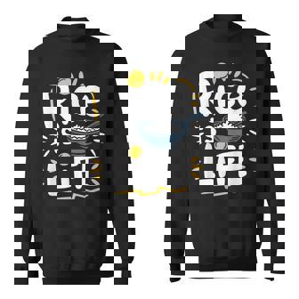 Rice Lover Food Rice Is Life Asian Food Lover Sweatshirt | Mazezy