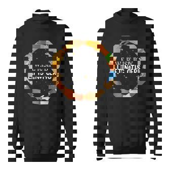 We Rise By Lifting Others Black History African American Sweatshirt - Thegiftio