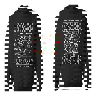 Rizz Christmas 67 Xmas Gen Alpha Skibidi Rizzmas 67 Sweatshirt - Thegiftio