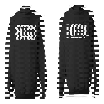 Rocco Humoristique Pour Fan De Nom Sweater e - Cadeauxyz