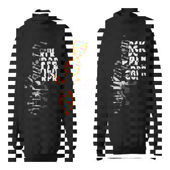 Rock Paper Crispr Dna 生物学者 遺伝子工学 スウェットシャツ - Kawaiitshirt