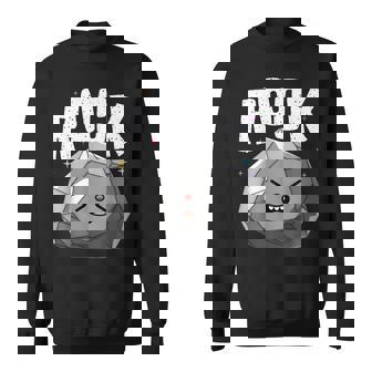 Rock Scissors Paper Halloween Costumes Group Family Sweatshirt - Seseable