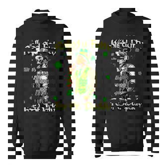 Roll Fatty For St Paddy's Marijuana St Patrick's Day Sweatshirt - Thegiftio