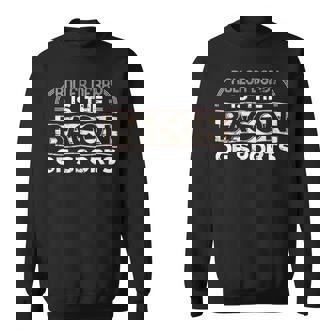 Roller Derby Is The Bacon Of Sports Roller Derby Sweatshirt Unisex | Mazezy