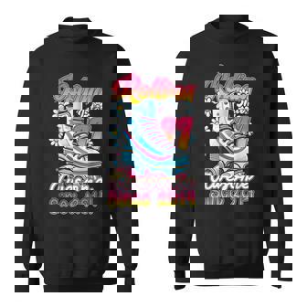 Roller Skating Rollin Into 11 Awesome 2014 11th Birthday Sweatshirt Unisex | Mazezy