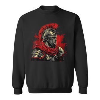 Rome 10Th Legion Roman Eagle Julius Caesar 25 Roman Military History Roman Legion Spqr Empire Sweatshirt | Mazezy