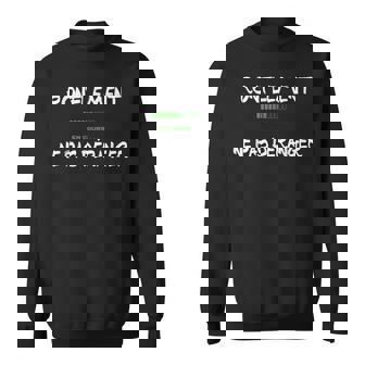 Ronfle Humour Ronflement En Cours Homme Dormant Drôle Sweater e - Cadeauxyz