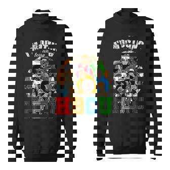 Rooting For Every Single Hbcu College Sweatshirt - Thegiftio