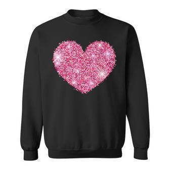 Rotes Herzalentinstag Kostüm Liebe Für Damen & Herren Sweatshirt - Geschenkecke