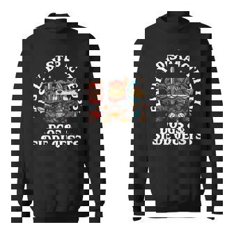 RPG Gamer Dog Distraction During Side Quest Nerdy Sweatshirt Unisex | Mazezy