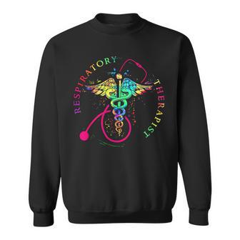 Rt Respiratory Therapy Therapist Rt Care Sweatshirt - Monsterry