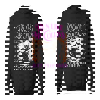 Run Like Mr Collins Just Proposed Vintage Retro Sweatshirt | Seseable UK