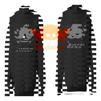 Rustプログラミング言語tシャツ – システムプログラマー開発者 長袖tシャツ スウェットシャツ - Kawaiitshirt