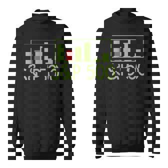 S&P 500 アメリカ株インデックス証券取引知識財務 スウェットシャツ - Kawaiitshirt