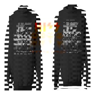 Hiss Possum Rock Band Costume Halloween Party Wear Sweatshirt | Seseable UK