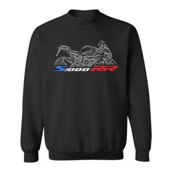 S1000rr 2023-2024 Motorrad Fürportbike-Fahrer Sweatshirt - Geschenkecke