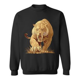 Saber-Toothed Tigers Saber-Toothed Tiger Sweatshirt - Thegiftio UK