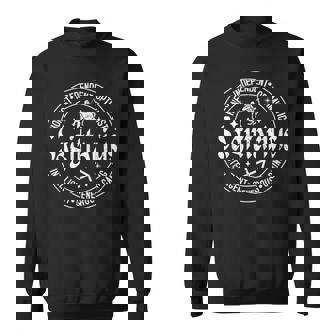 Sagittarius Virtues Vintage Style Zodiac Sagittarius Sweatshirt | Mazezy