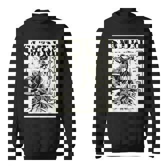 Samourai Japonais Idee Cadeau tyle Manga Anime Sweater e - Cadeauxyz