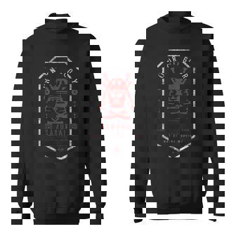 Samurai Sword Katana Ninja Japan Manga Anime Streetwear Sweatshirt | Mazezy