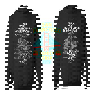 SAN Francisco Family Trip Bridge Sightseeing Travel Tank Top Sweatshirt Unisex | Mazezy