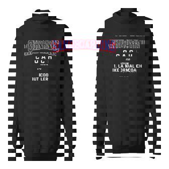 Sandboarding Coach Definition Sandboarder Humor Tank Top Sweatshirt Unisex | Mazezy