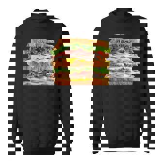 Sandwich Food Costume Halloween Bread Graphic Sweatshirt | Seseable FR