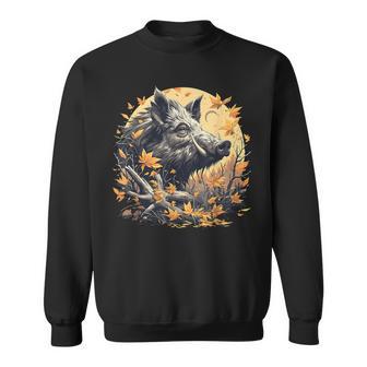 Sanglier Animal Sweater e - Cadeauxyz